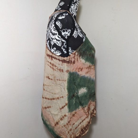 Flowy Tie Dye Tank Top Size Large - Picture 3 of 5